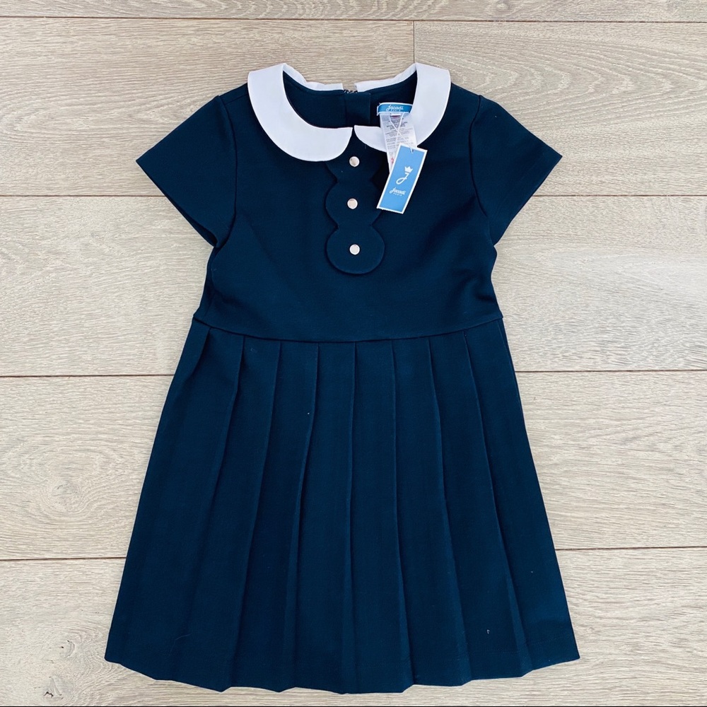 Jacadi Paris 6Y navy dress ✨